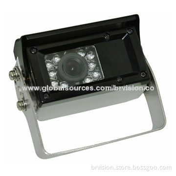 Rearview Camera with Aluminum Alloy Housing, 10m IR Distance and Sony CCD